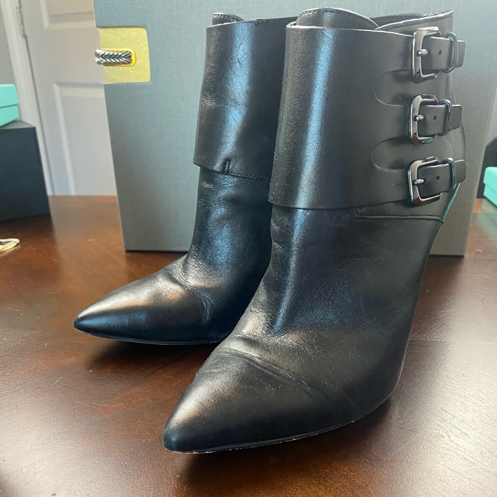 Michael Kors high heeled boots